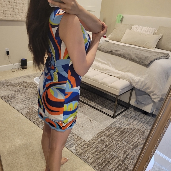 Patterned dress - Picture 4 of 5